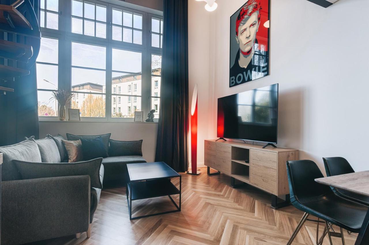 Tip! Modernes 90 Qm City-Apartment Mit Stil & Komfort In Toplage דרזדן מראה חיצוני תמונה