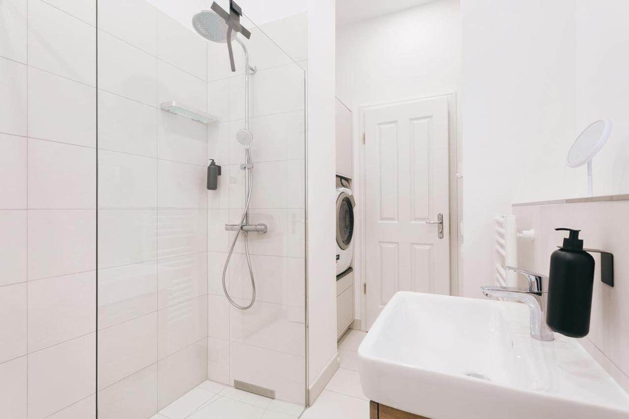 Tip! Modernes 90 Qm City-Apartment Mit Stil & Komfort In Toplage דרזדן מראה חיצוני תמונה