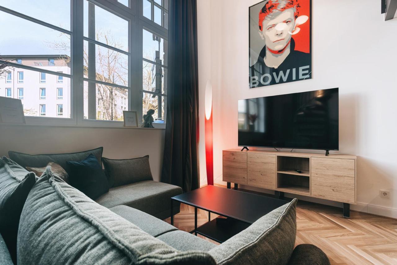 Tip! Modernes 90 Qm City-Apartment Mit Stil & Komfort In Toplage דרזדן מראה חיצוני תמונה