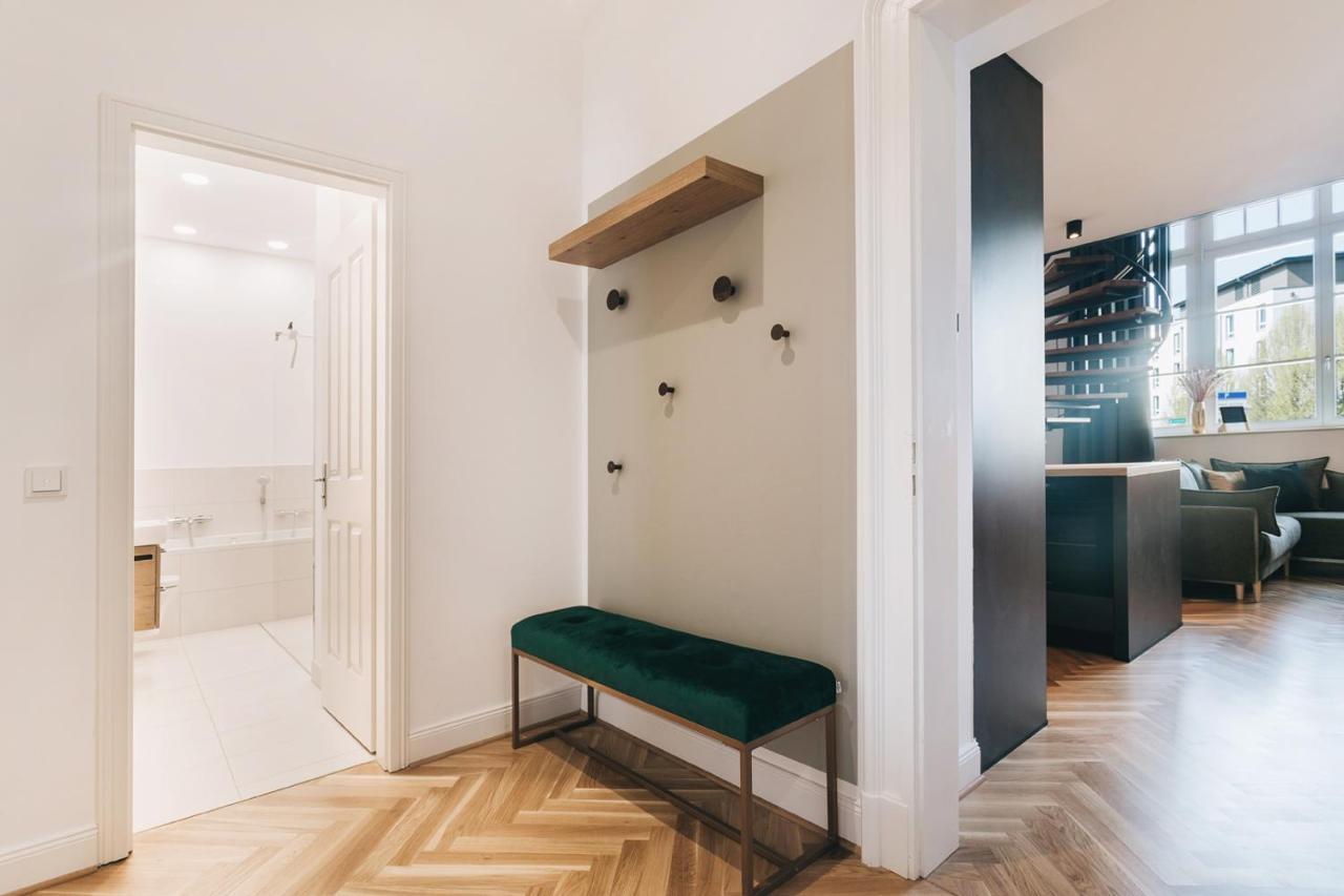 Tip! Modernes 90 Qm City-Apartment Mit Stil & Komfort In Toplage דרזדן מראה חיצוני תמונה