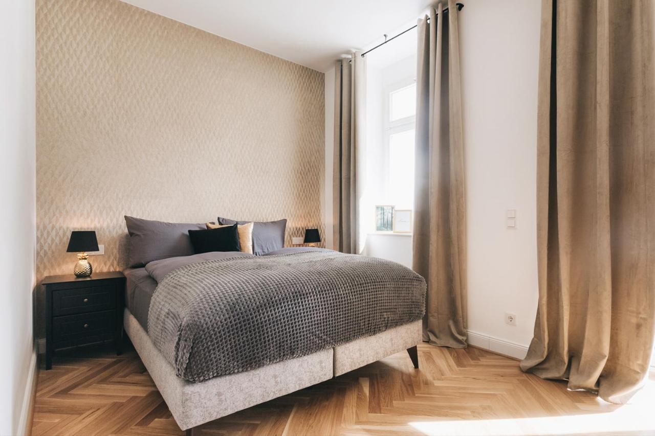 Tip! Modernes 90 Qm City-Apartment Mit Stil & Komfort In Toplage דרזדן מראה חיצוני תמונה