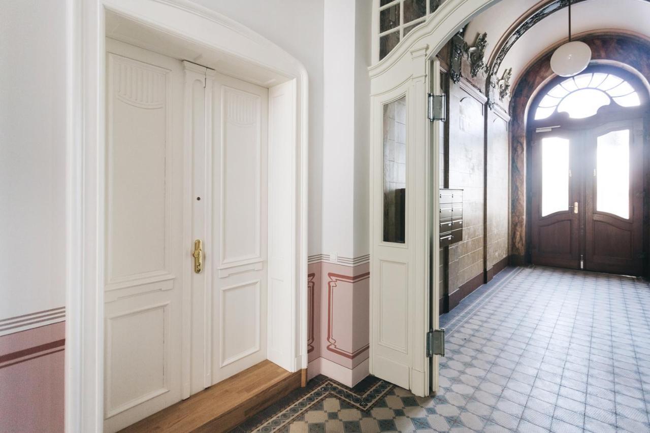 Tip! Modernes 90 Qm City-Apartment Mit Stil & Komfort In Toplage דרזדן מראה חיצוני תמונה